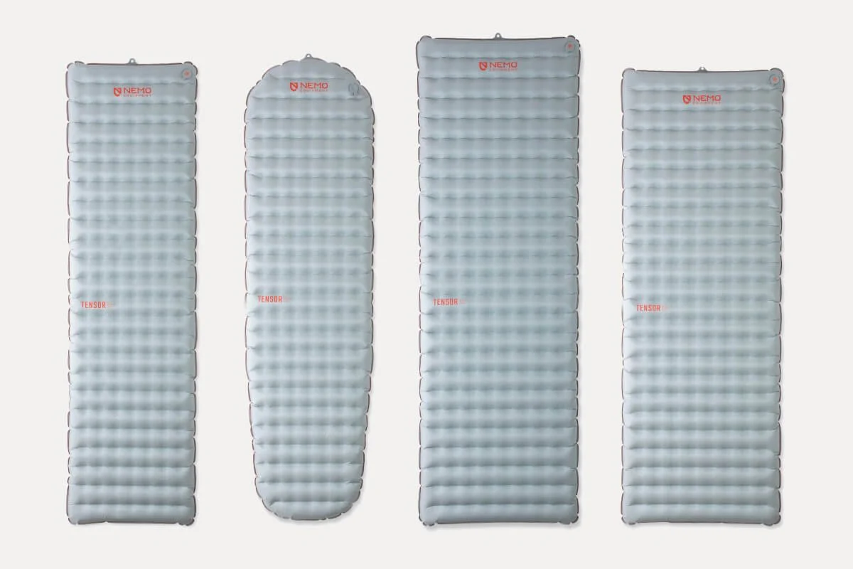 NEMO Tensor All-Season Ultralight Insulated Sleeping Pad - Image 6