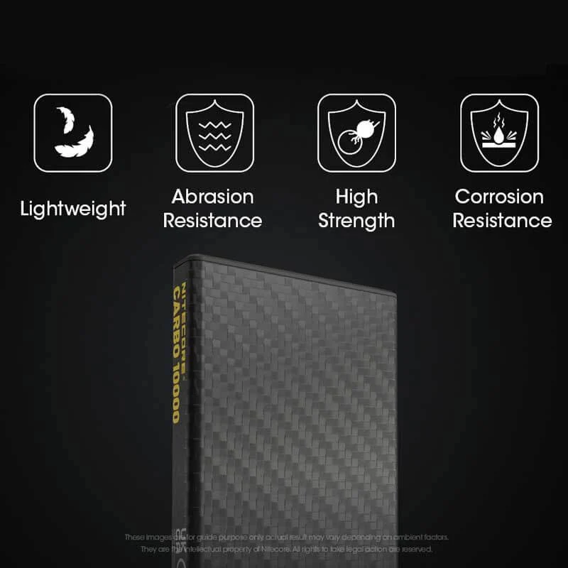 NITECORE CARBO 10000 Power bank - Image 10