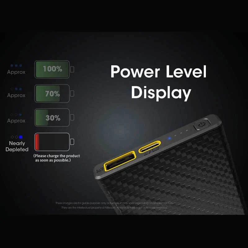 NITECORE CARBO 10000 Power bank - Image 18