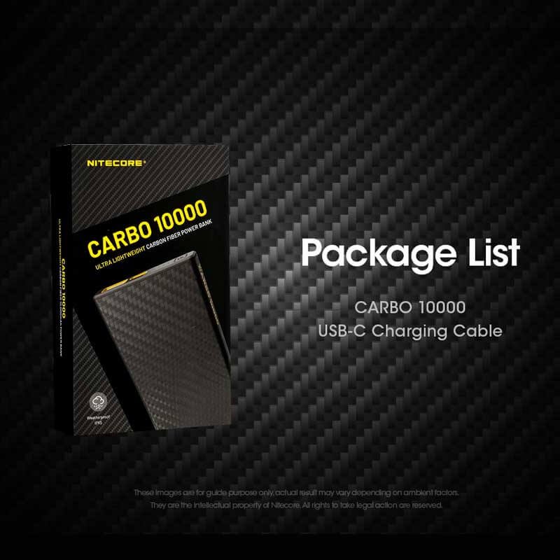 NITECORE CARBO 10000 Power bank - Image 24