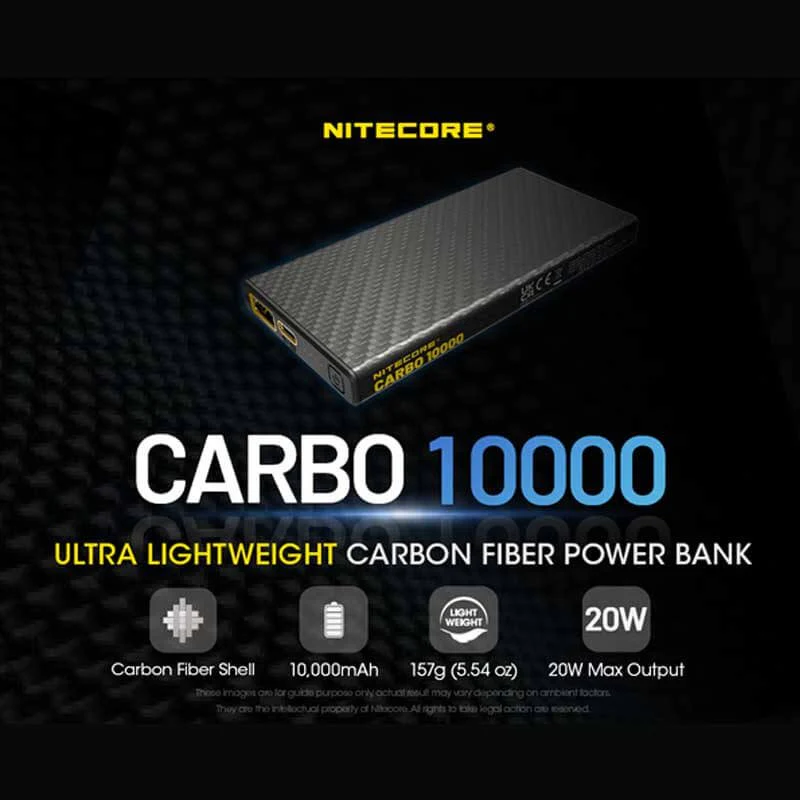 NITECORE CARBO 10000 Power bank - Image 5