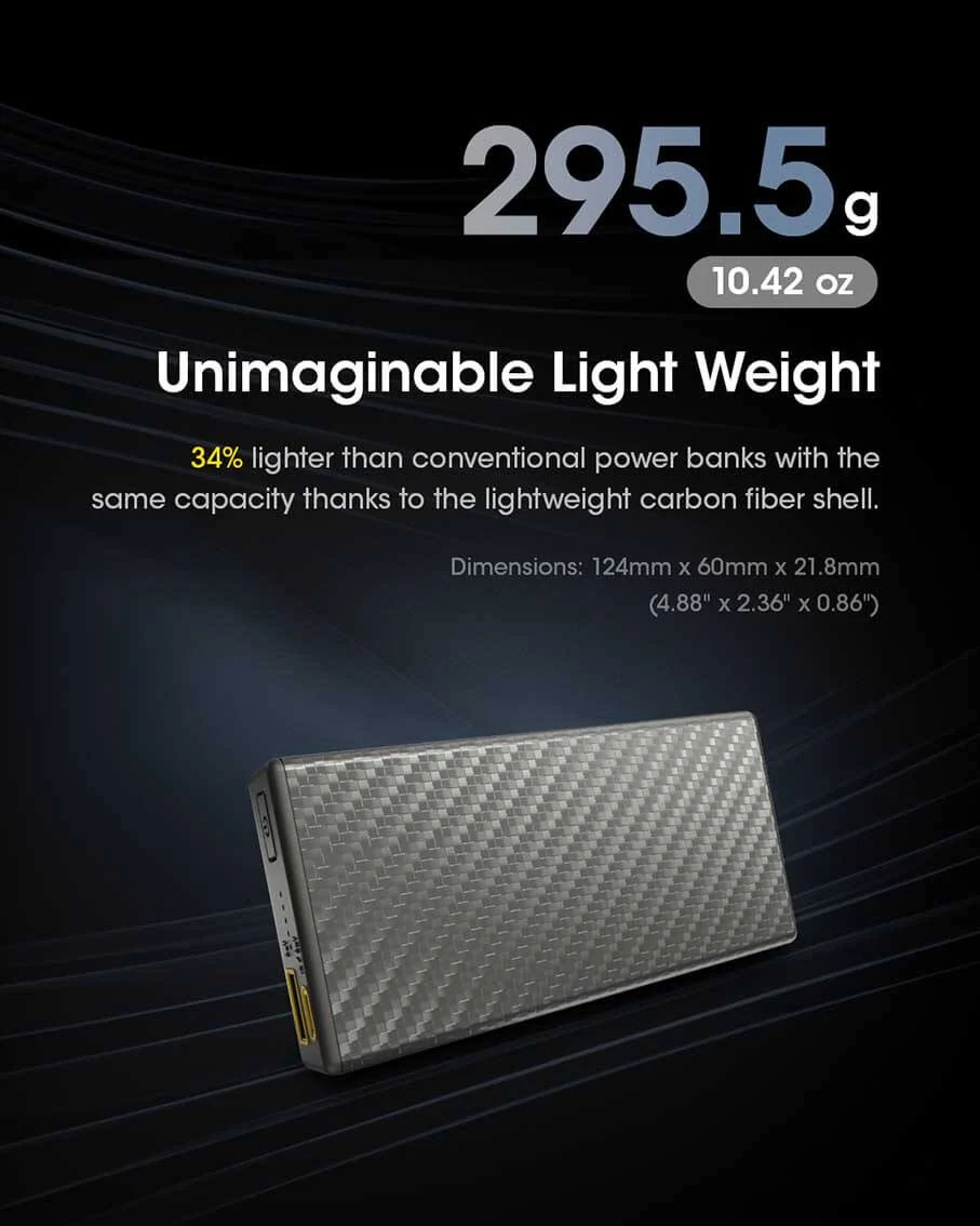 NITECORE CARBO 20000 Power bank - Image 11