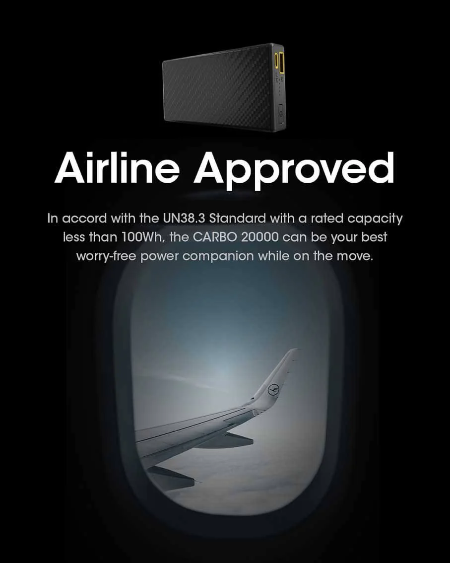 NITECORE CARBO 20000 Power bank - Image 24