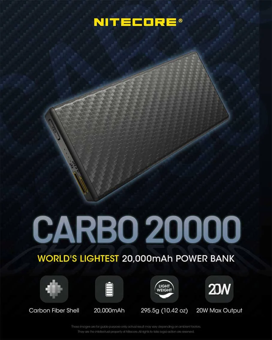 NITECORE CARBO 20000 Power bank - Image 5