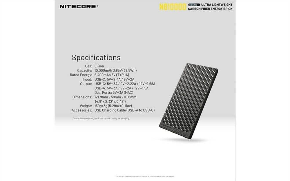 NITECORE NB10000 GEN2 - Image 17