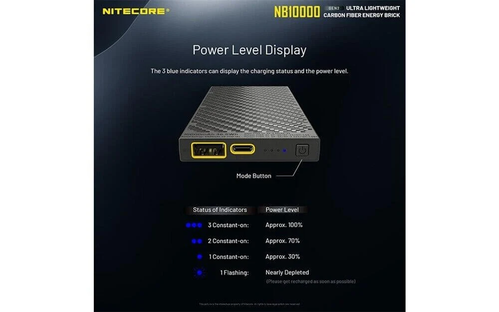 NITECORE NB10000 GEN2 - Image 19