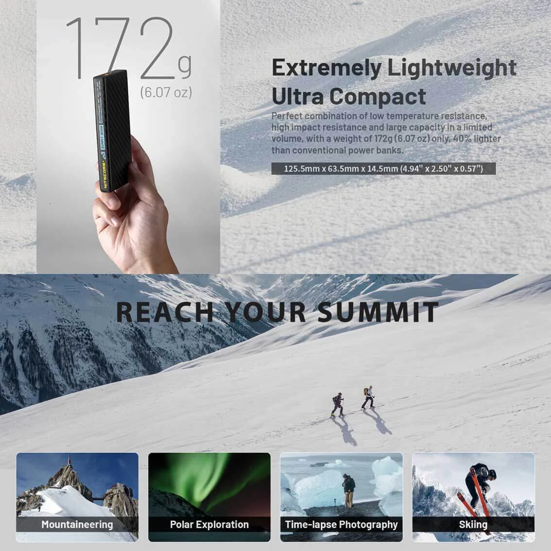 NITECORE SUMMIT 10000 - Image 12