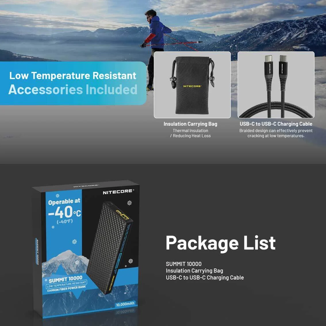 NITECORE SUMMIT 10000 - Image 8