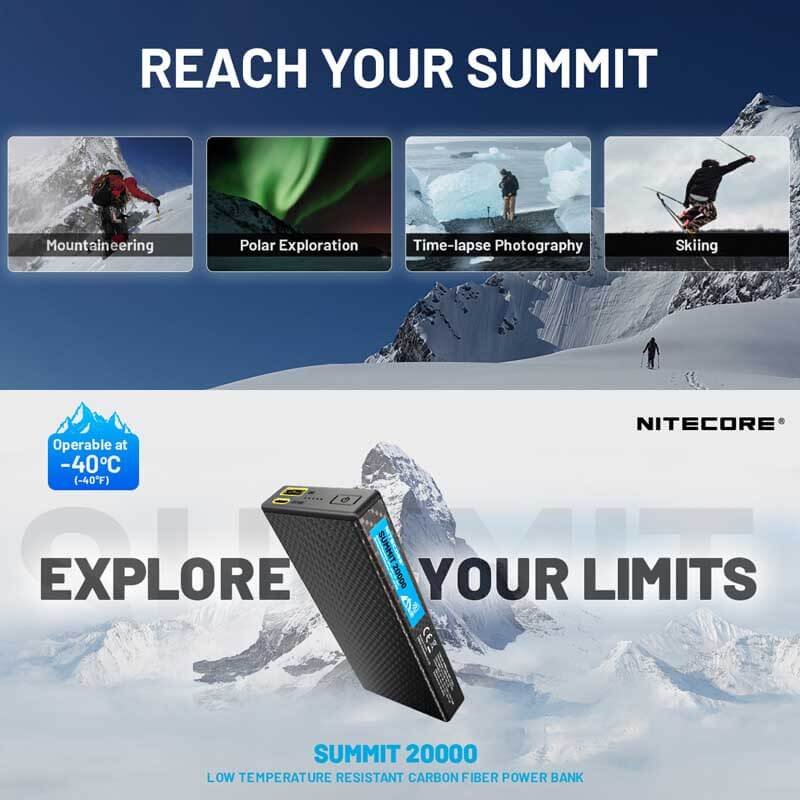 NITECORE SUMMIT 20000 - Image 25