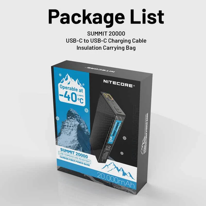NITECORE SUMMIT 20000 - Image 6
