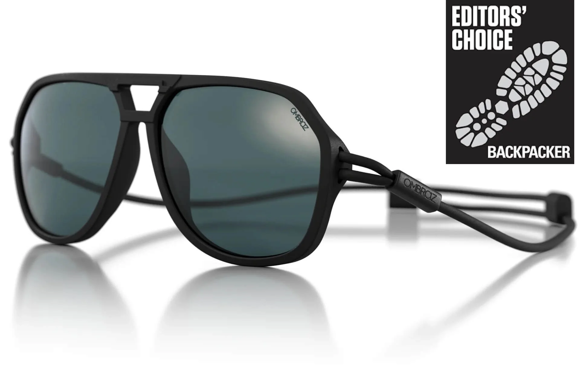 Ombraz CLASSIC Armless Sunglasses Narrow size - Image 25