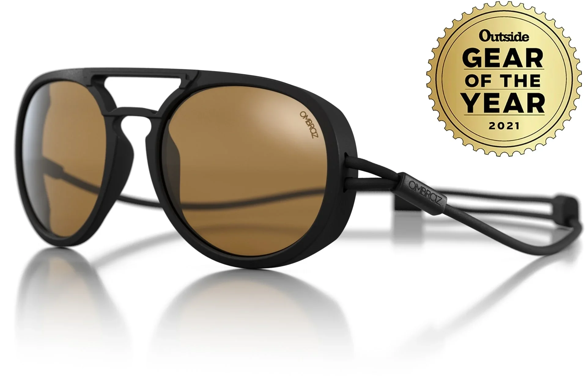Ombraz DOLOMITE Armless Sunglasses Regular size - Image 38