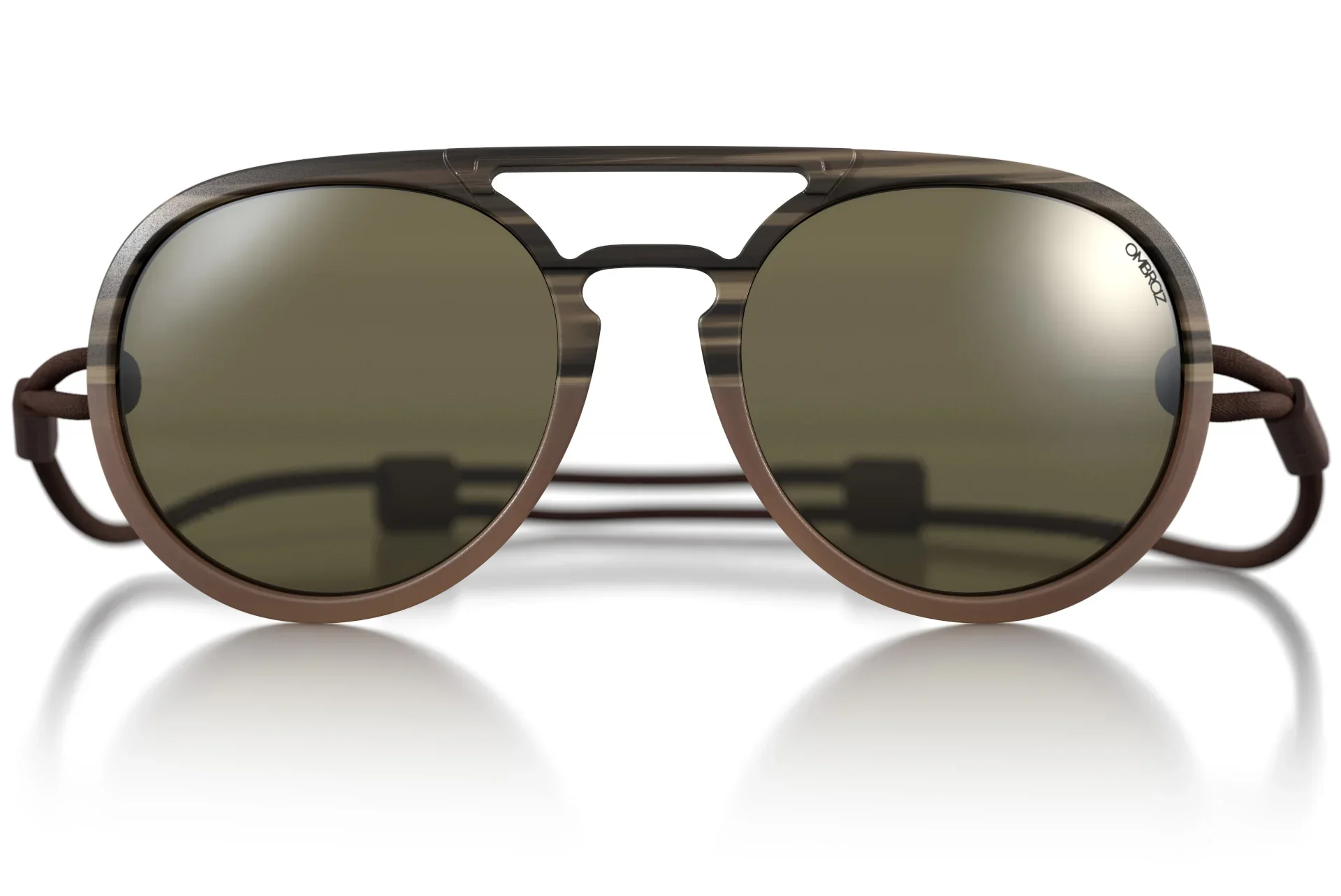 Ombraz DOLOMITE Armless Sunglasses Regular size - Image 43