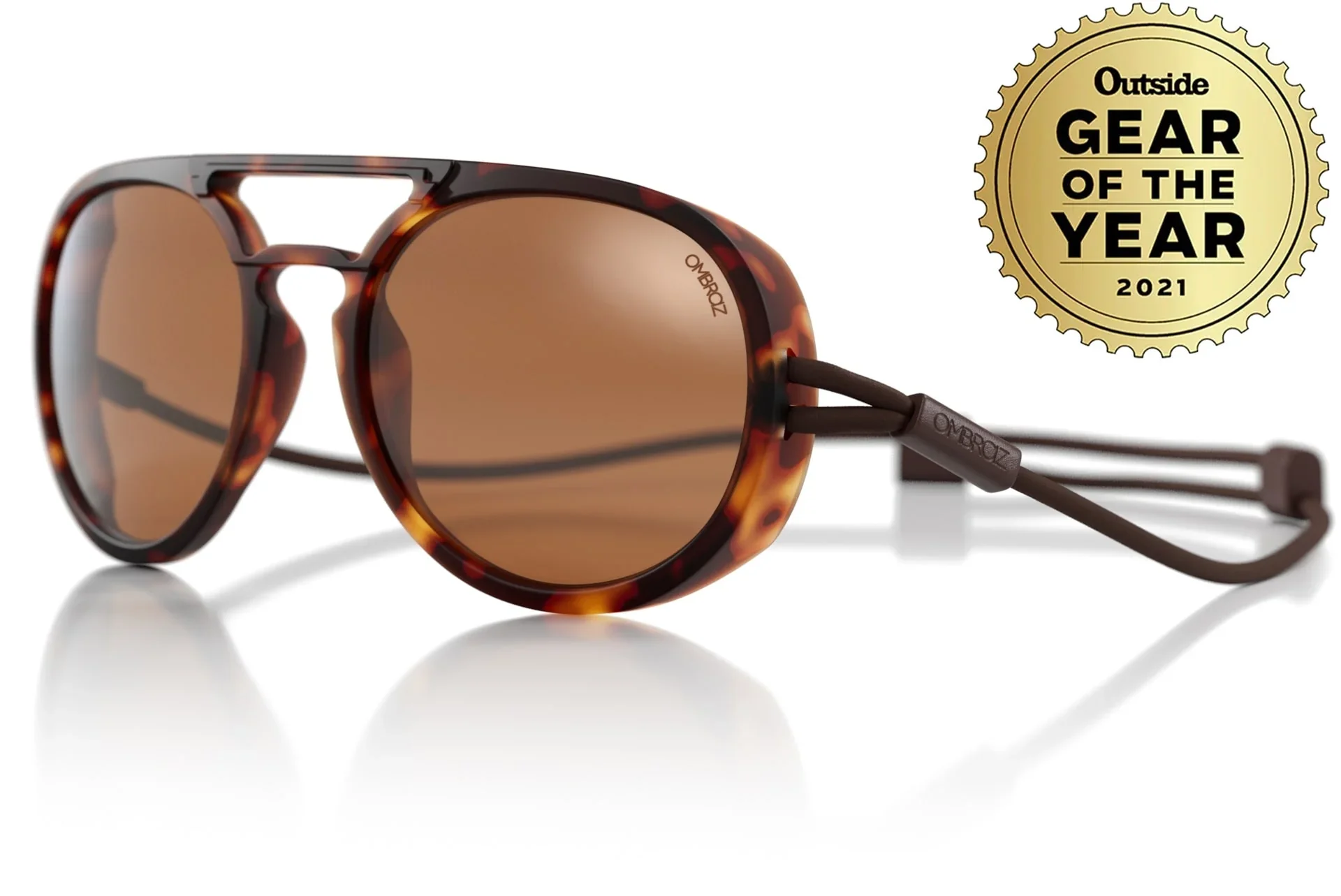 Ombraz DOLOMITE Armless Sunglasses Regular size - Image 8