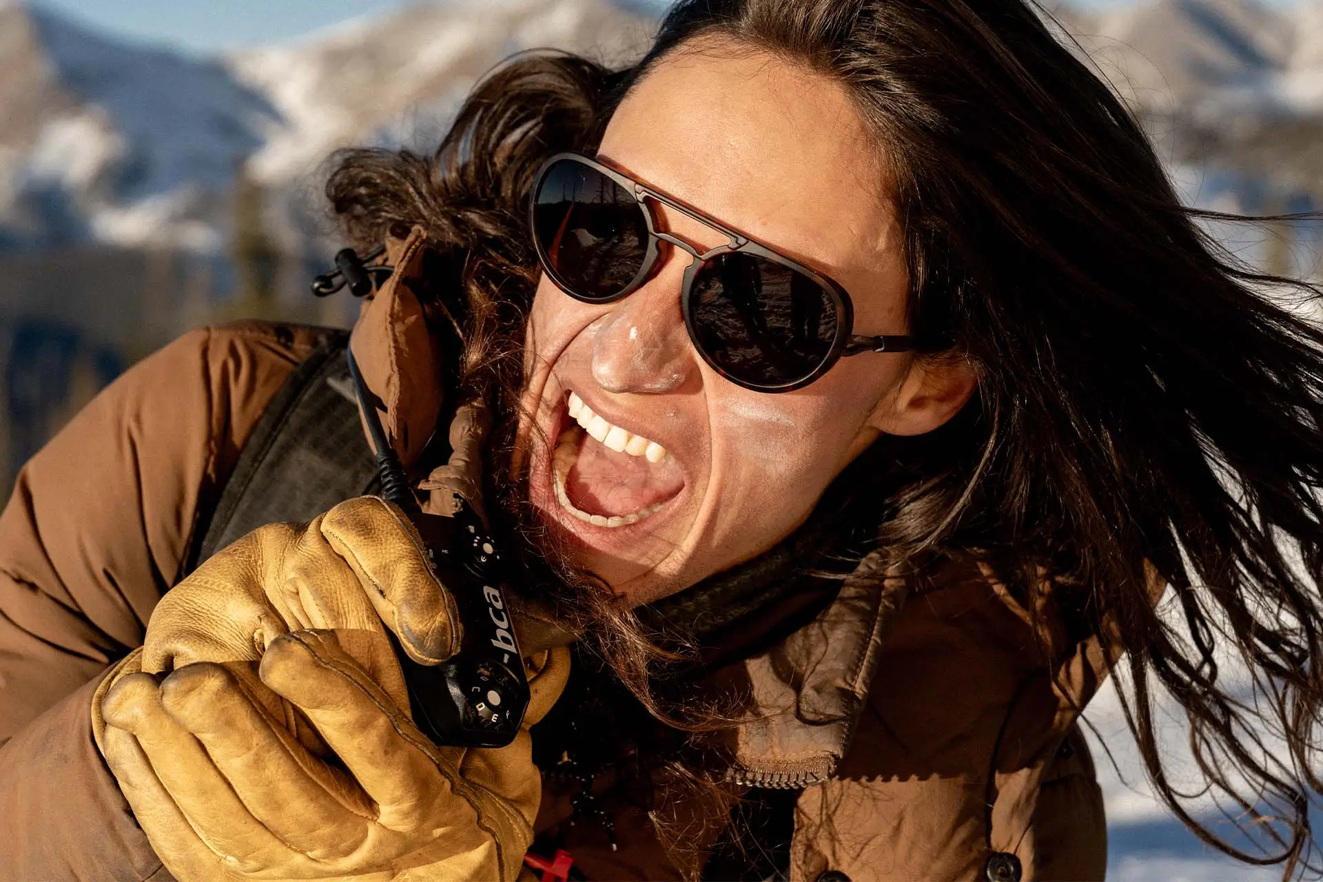 Ombraz DOLOMITE Armless Sunglasses Regular size - Image 9