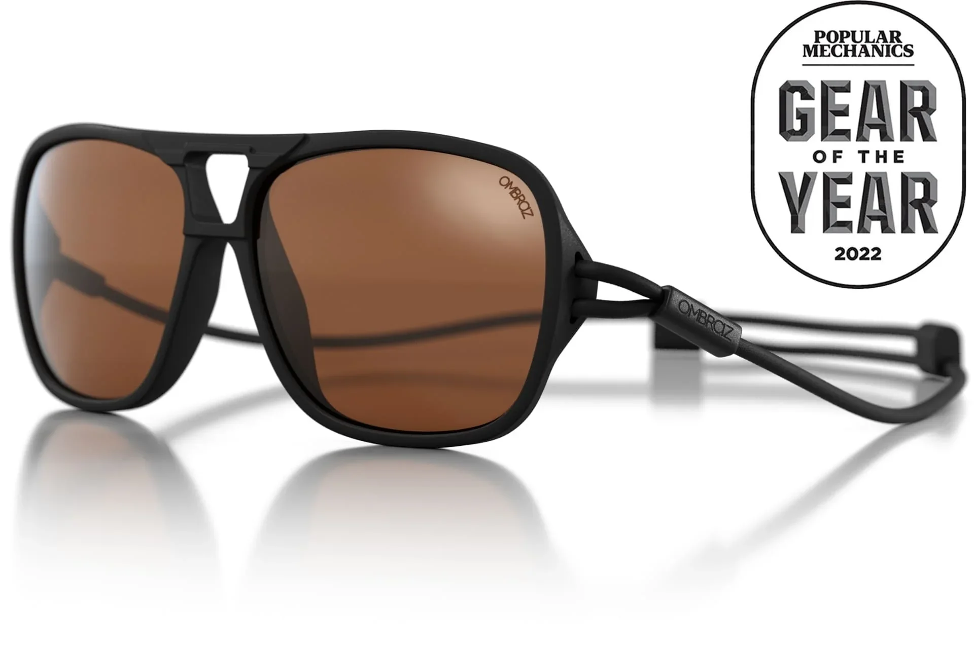 Ombraz LEGGERO Armless Sunglasses Regular size - Image 29
