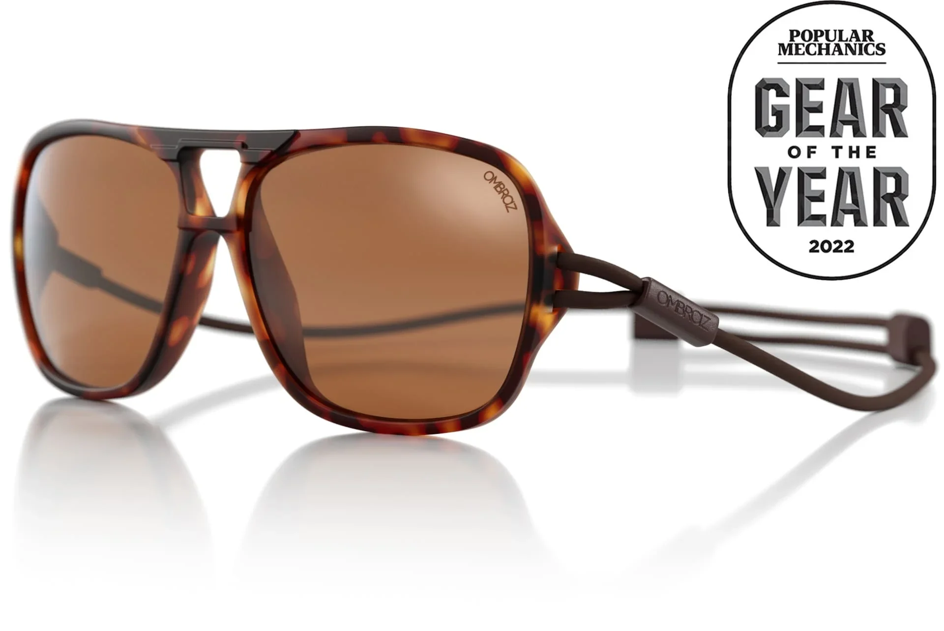 Ombraz LEGGERO Armless Sunglasses Regular size - Image 9