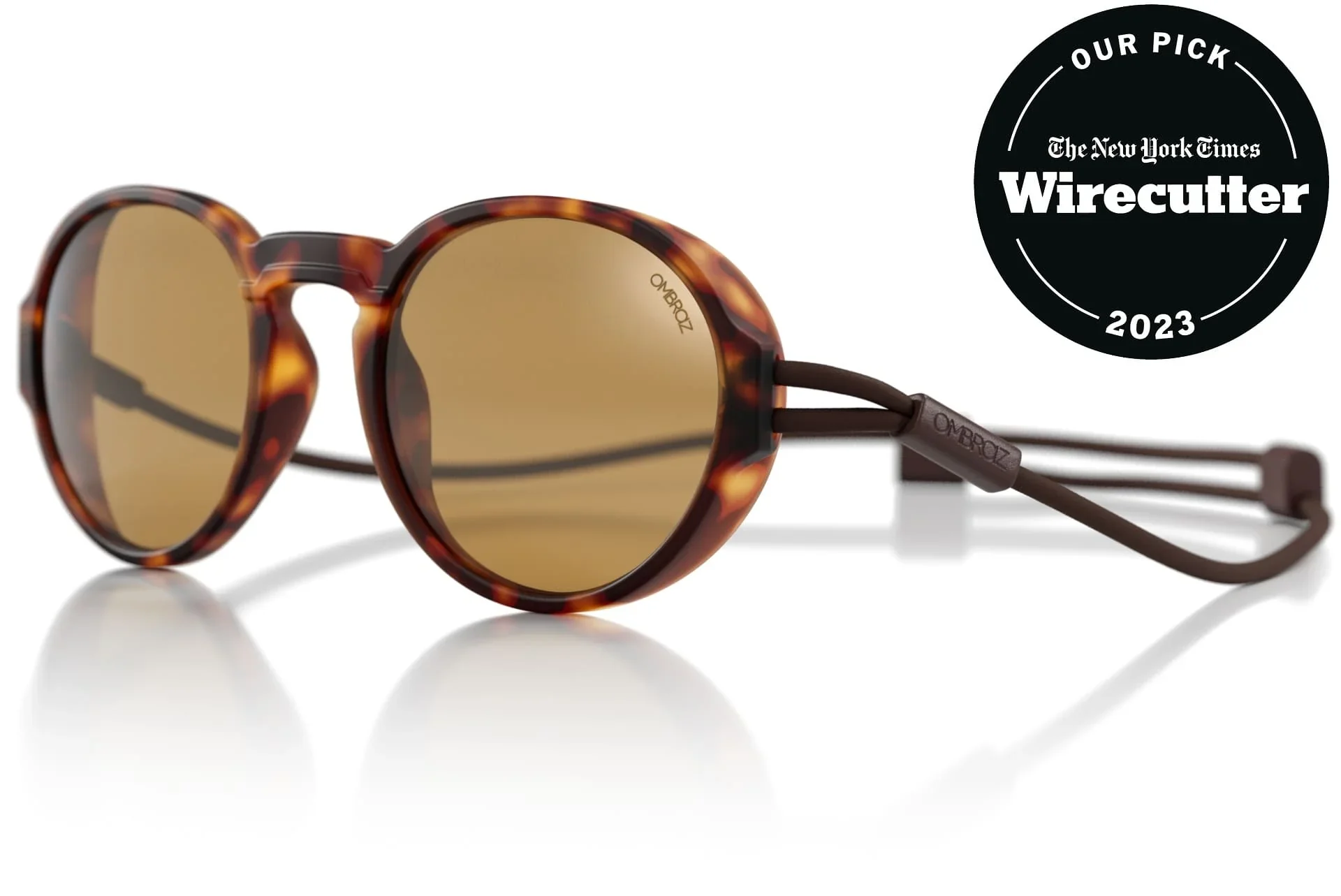 Ombraz VIALE Armless Sunglasses Narrow size - Image 18