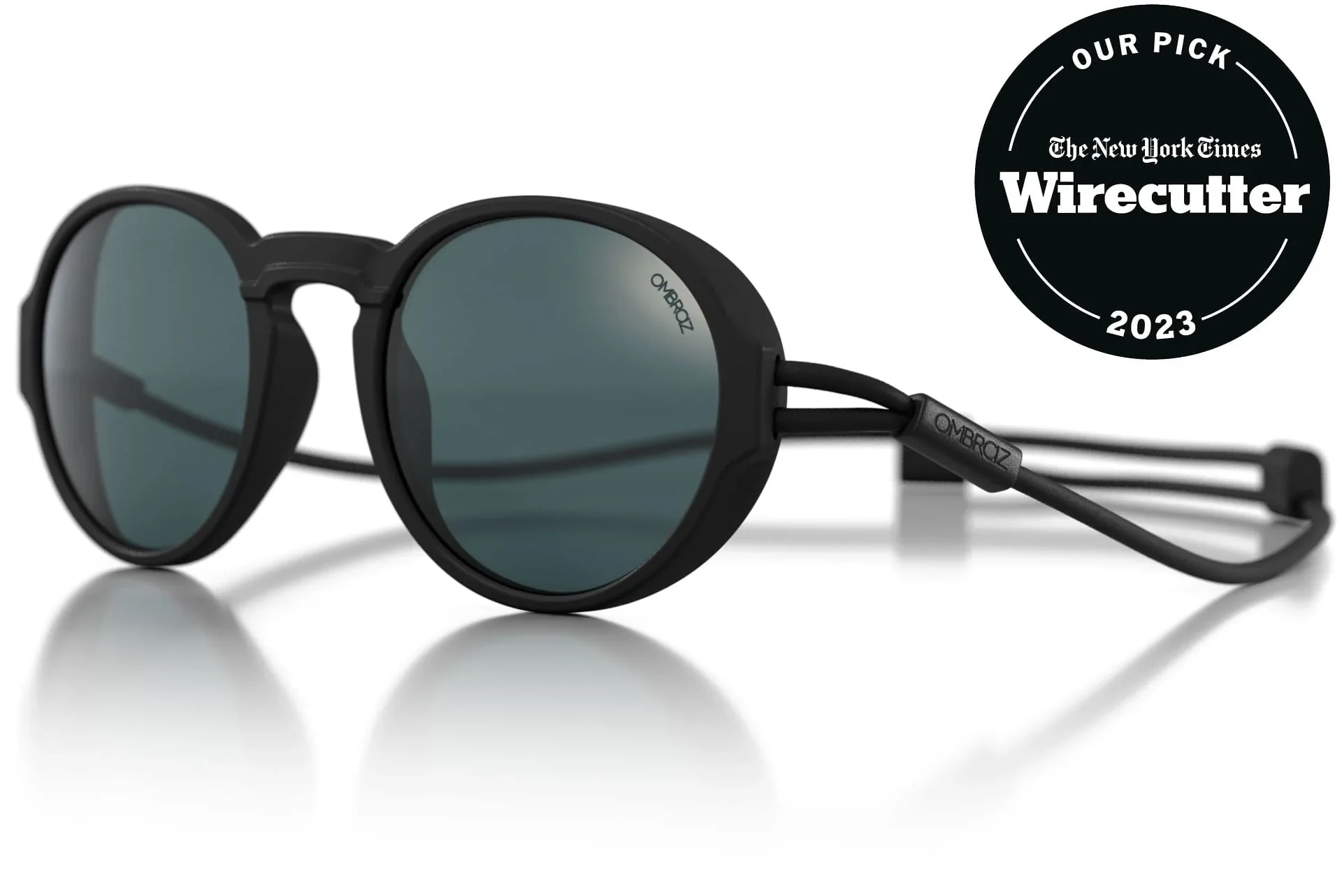 Ombraz VIALE Armless Sunglasses Narrow size - Image 25
