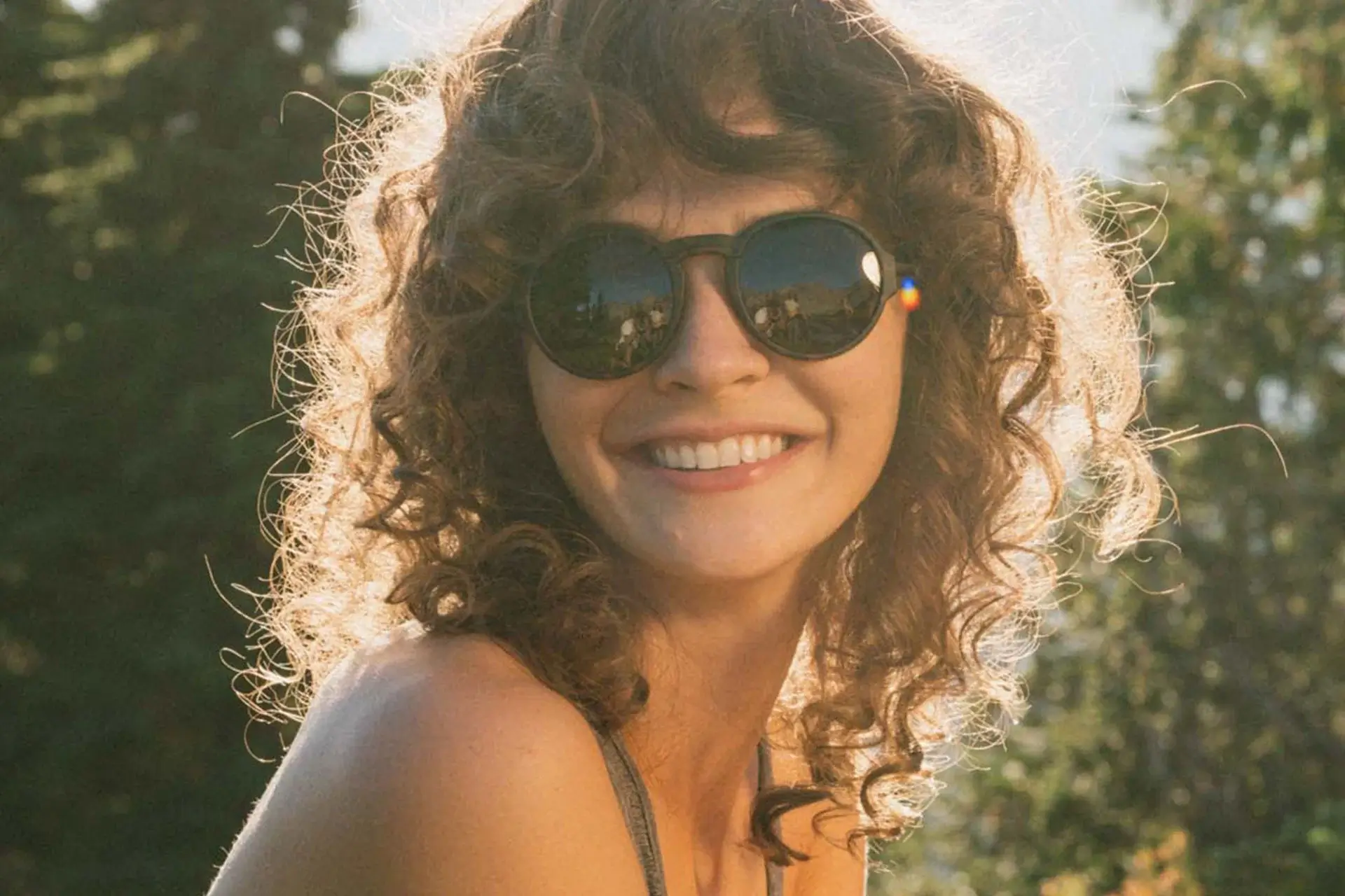 Ombraz VIALE Armless Sunglasses Narrow size - Image 3
