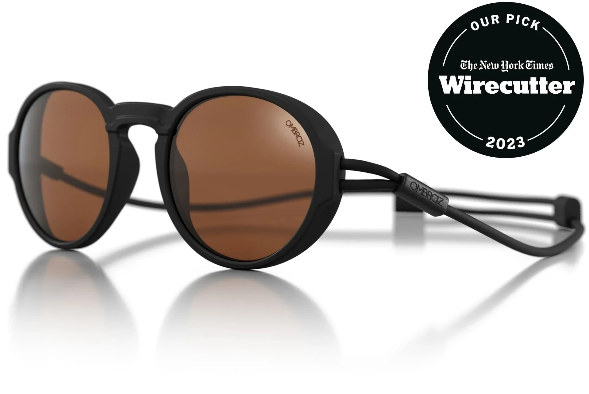 Ombraz VIALE Armless Sunglasses Narrow size - Image 33