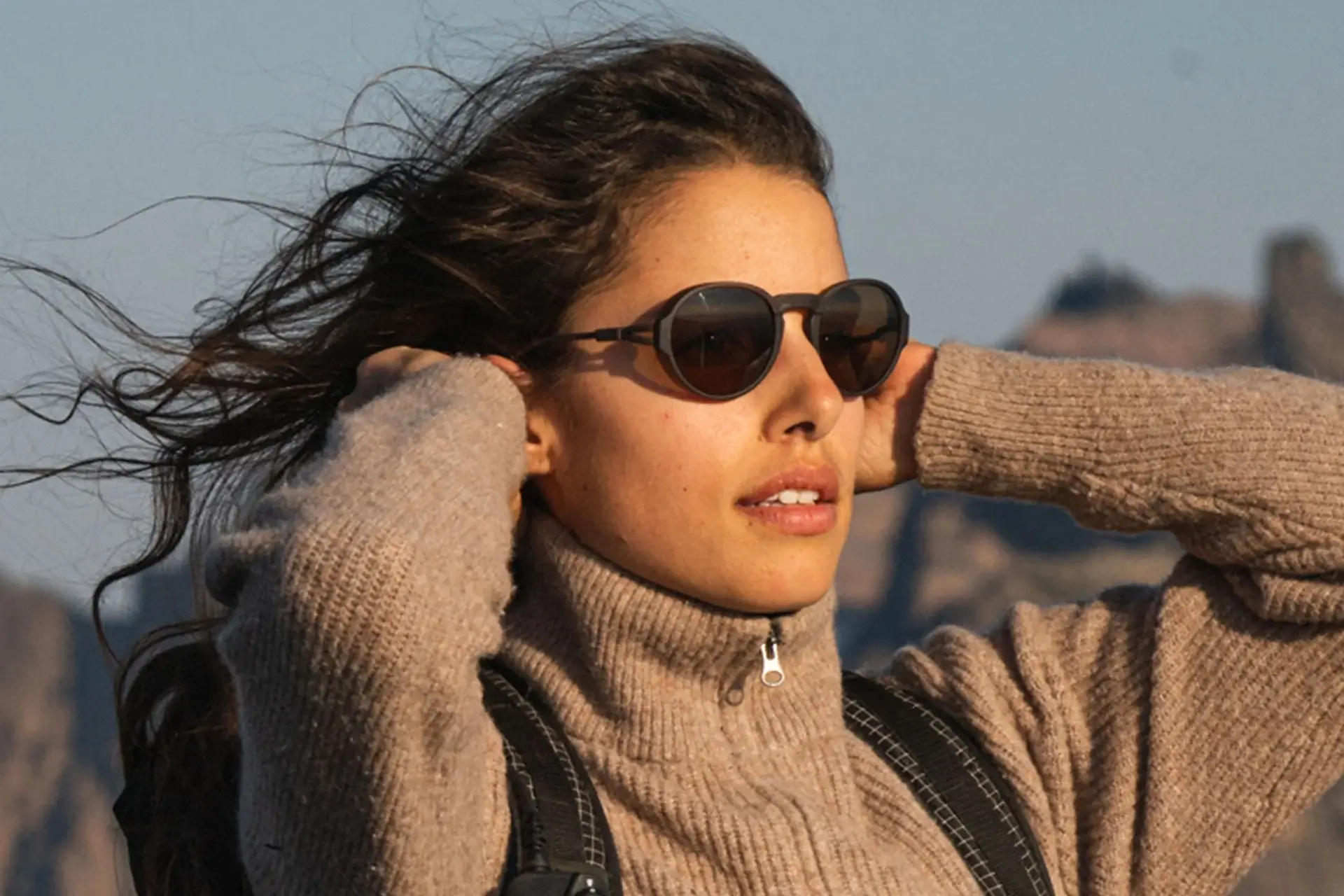 Ombraz VIALE Armless Sunglasses Narrow size - Image 34