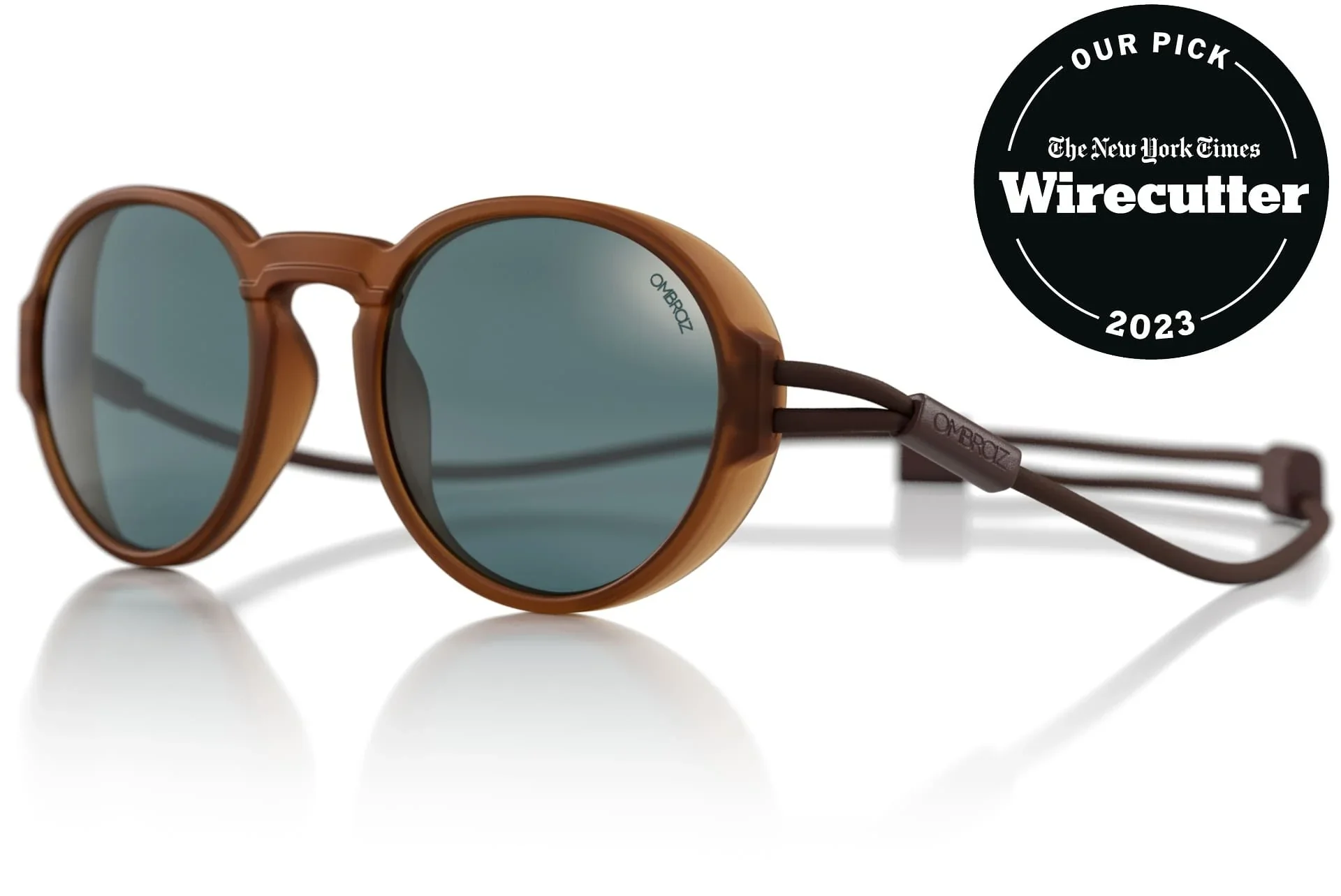 Ombraz VIALE Armless Sunglasses Narrow size - Image 43