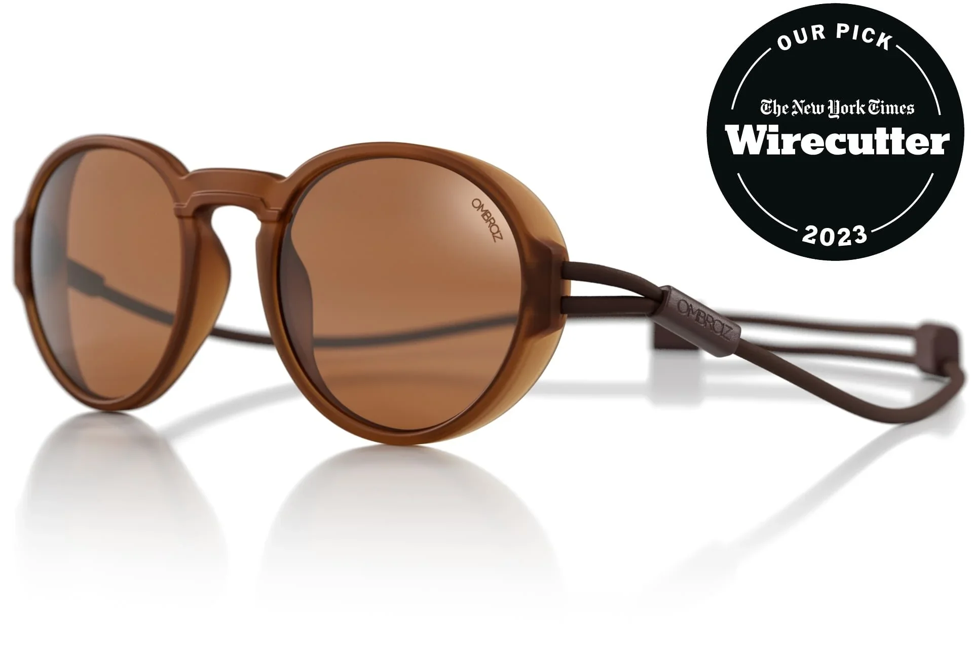 Ombraz VIALE Armless Sunglasses Narrow size - Image 47