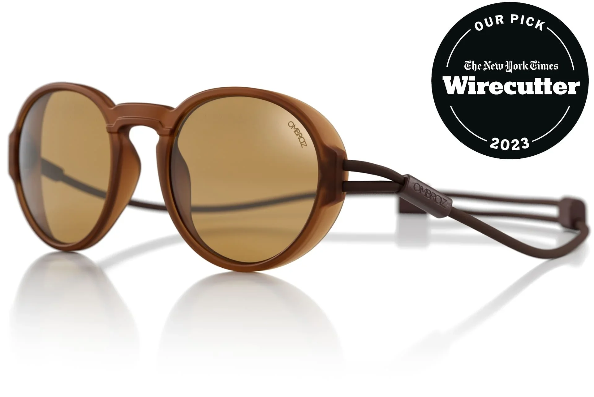 Ombraz VIALE Armless Sunglasses Narrow size - Image 55