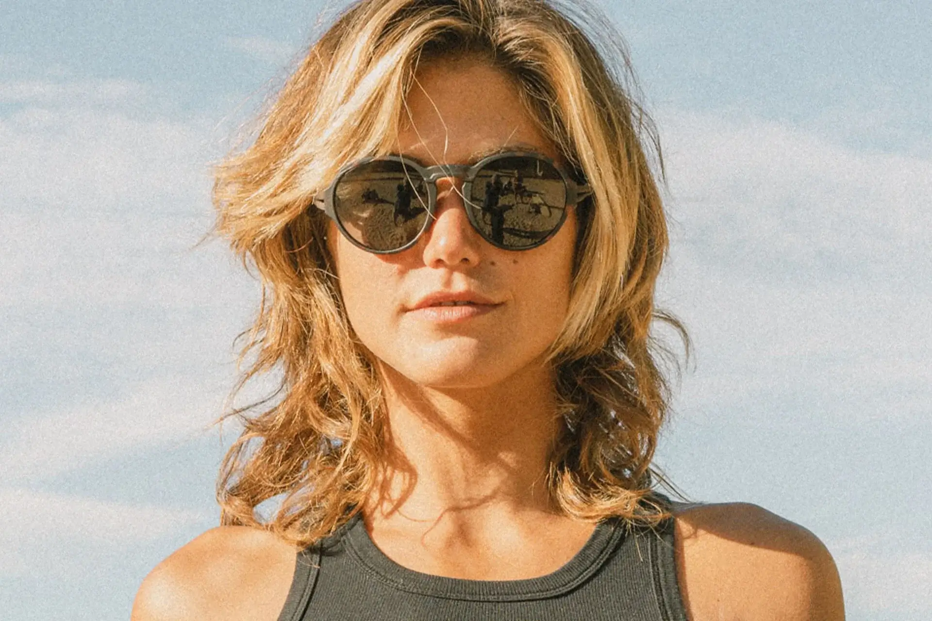 Ombraz VIALE Armless Sunglasses Narrow size - Image 8