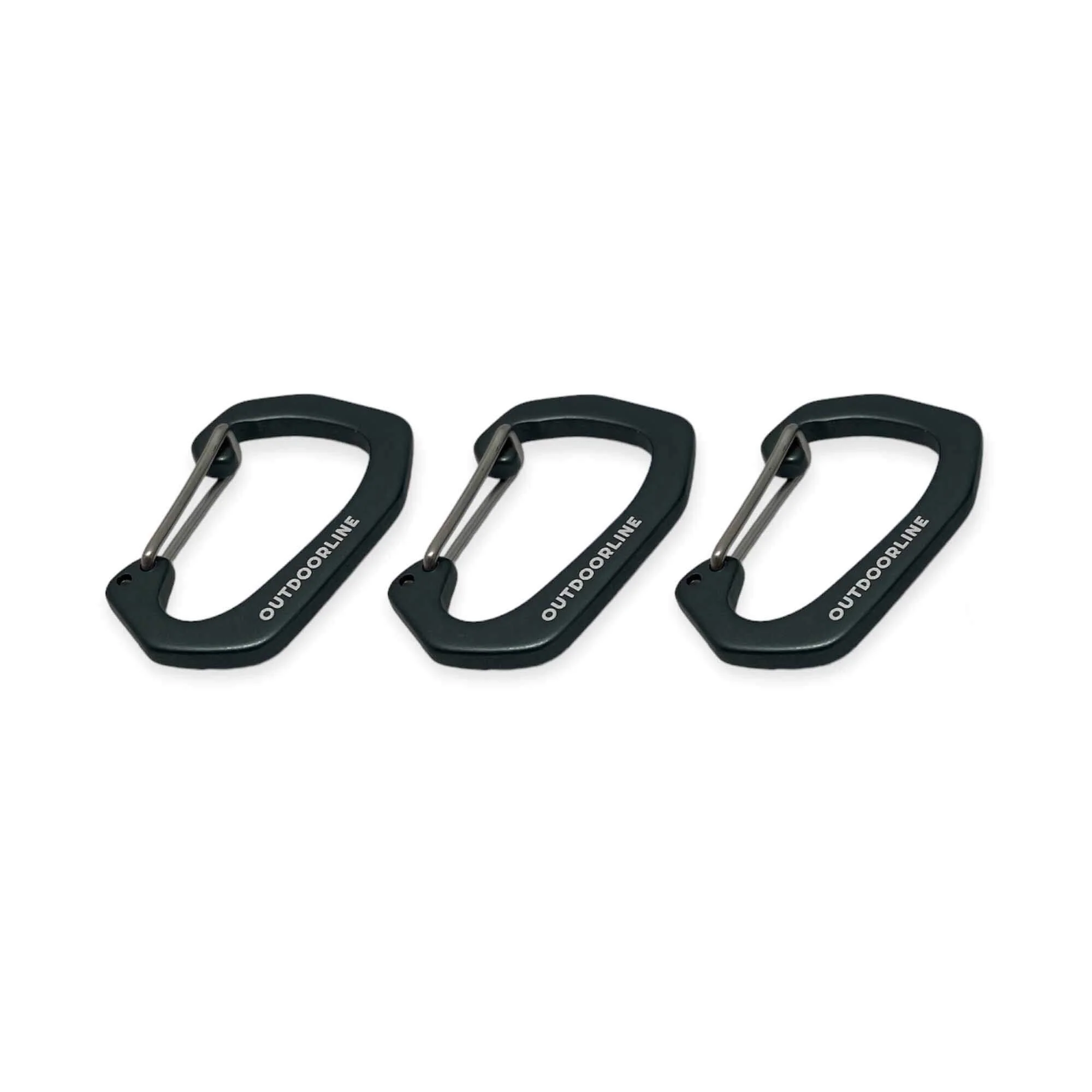 OUTDOORLINE Mini Carabiner - Image 3