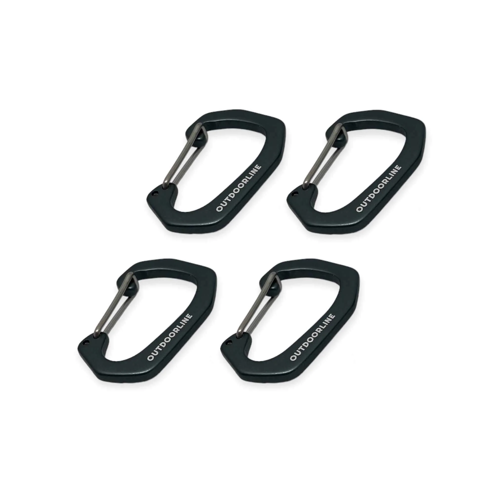 OUTDOORLINE Mini Carabiner - Image 4