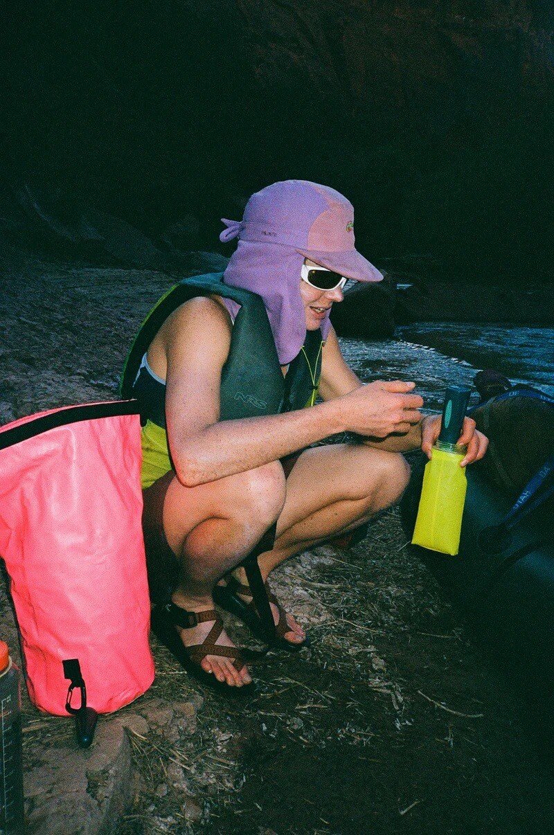 Pa’lante Sun Hat - Image 6