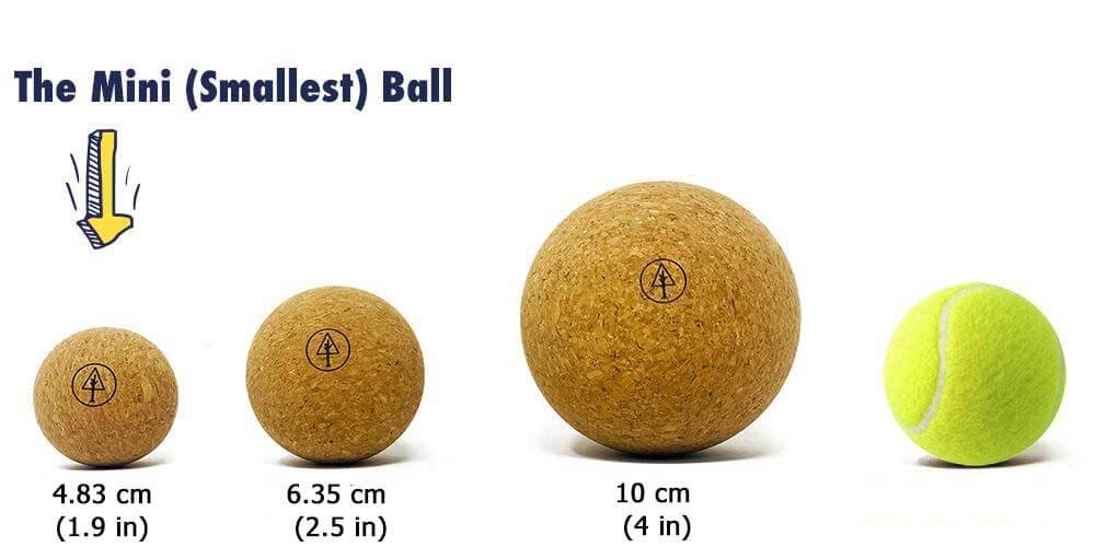 RAWLOGY Cork Massage Ball - Image 4