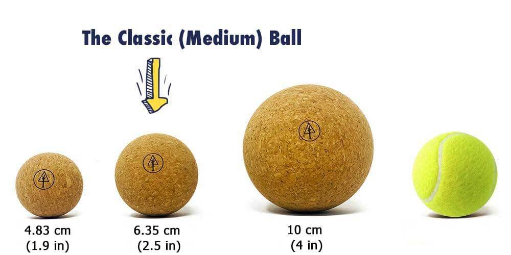RAWLOGY Cork Massage Ball - Image 5