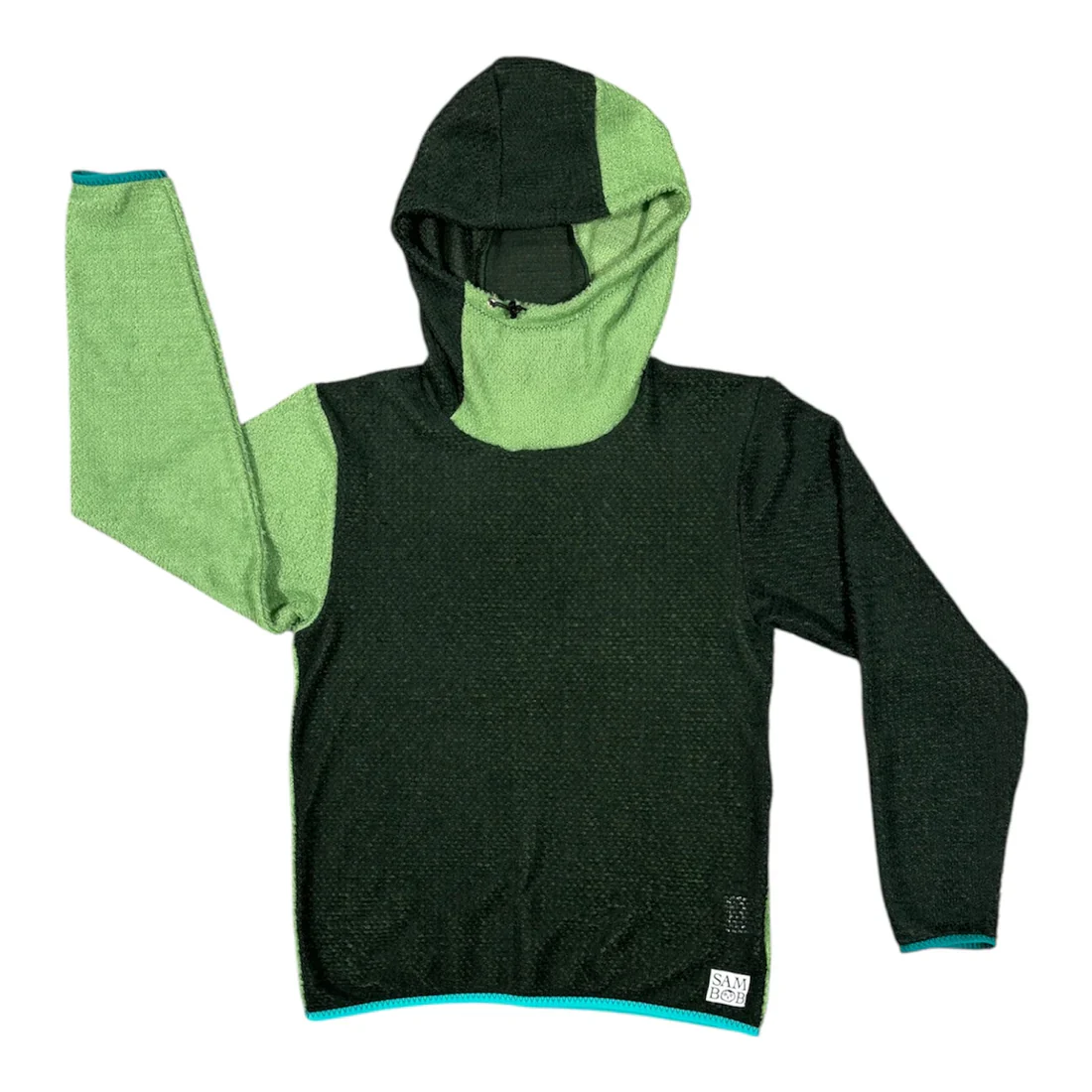 Sambob Alpha 90 Hoodie Wide Fit - Image 3