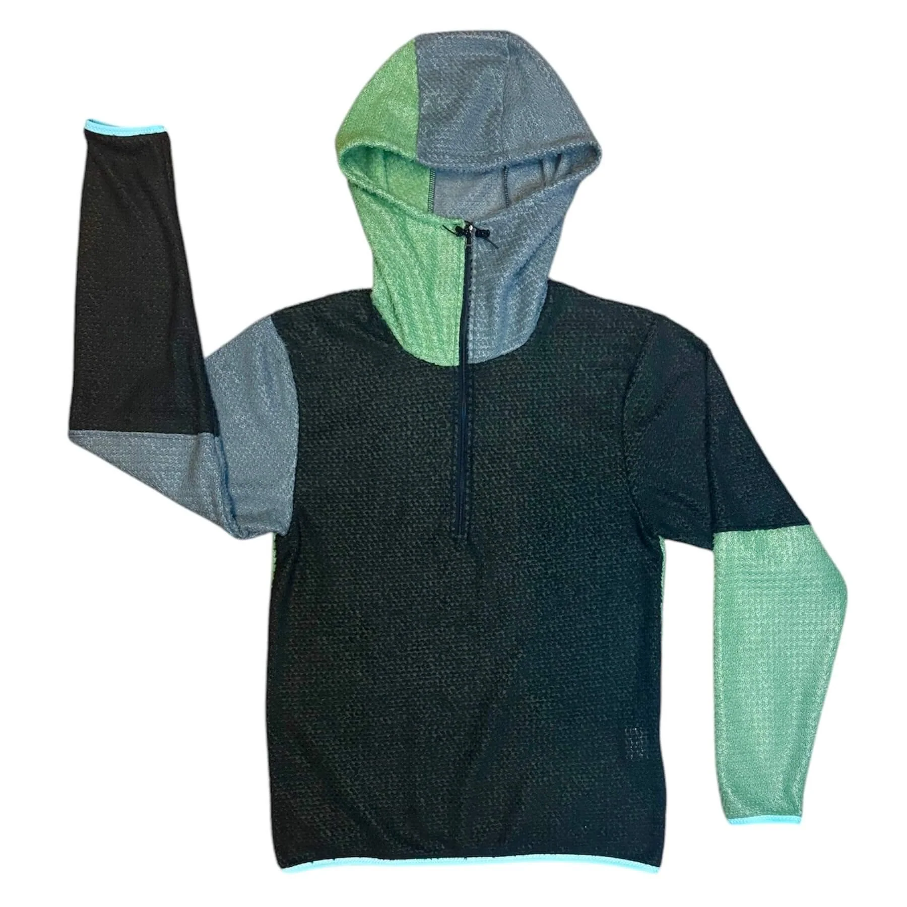 Sambob Alpha 90 Hoodie 1/2 Zip Wide Fit - Image 3