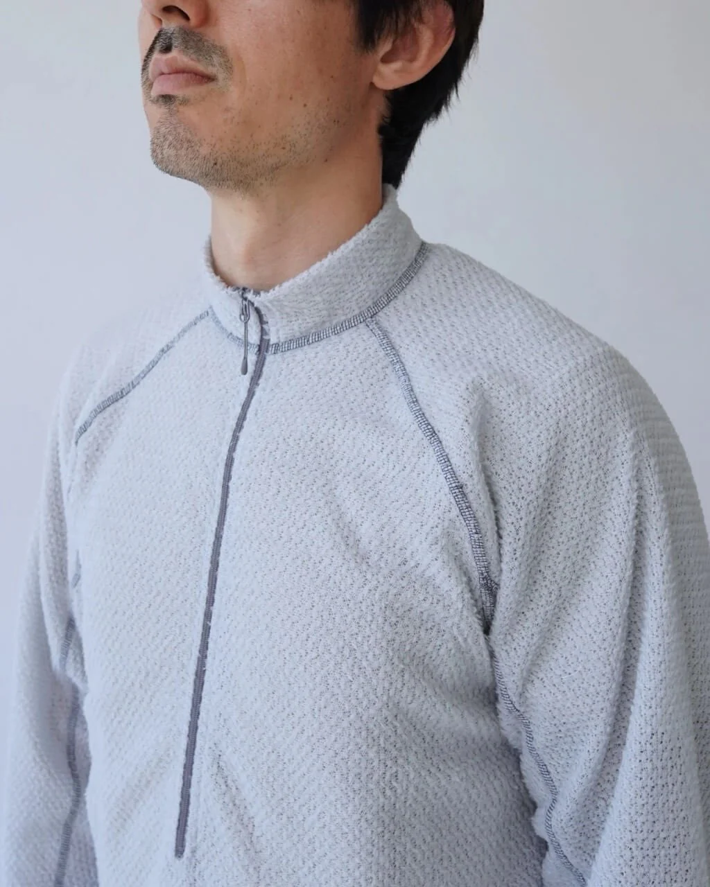 Senchi Designs Alpha 90 Crewneck with half zip - Image 10