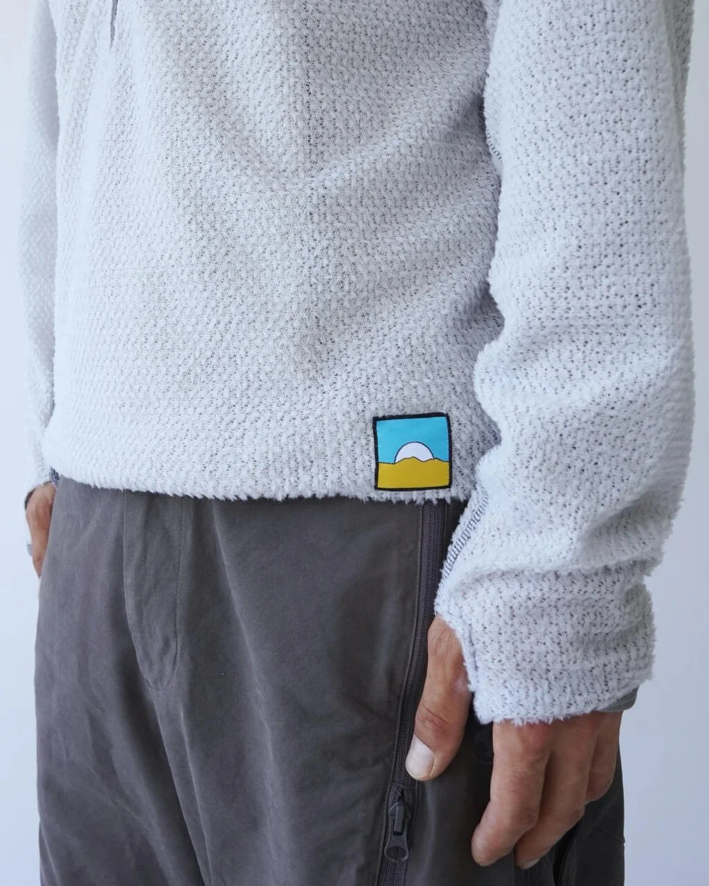 Senchi Designs Alpha 90 Crewneck with half zip - Image 11