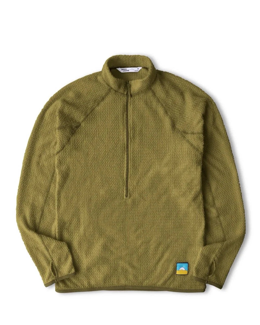 Senchi Designs Alpha 90 Crewneck with half zip - Image 4