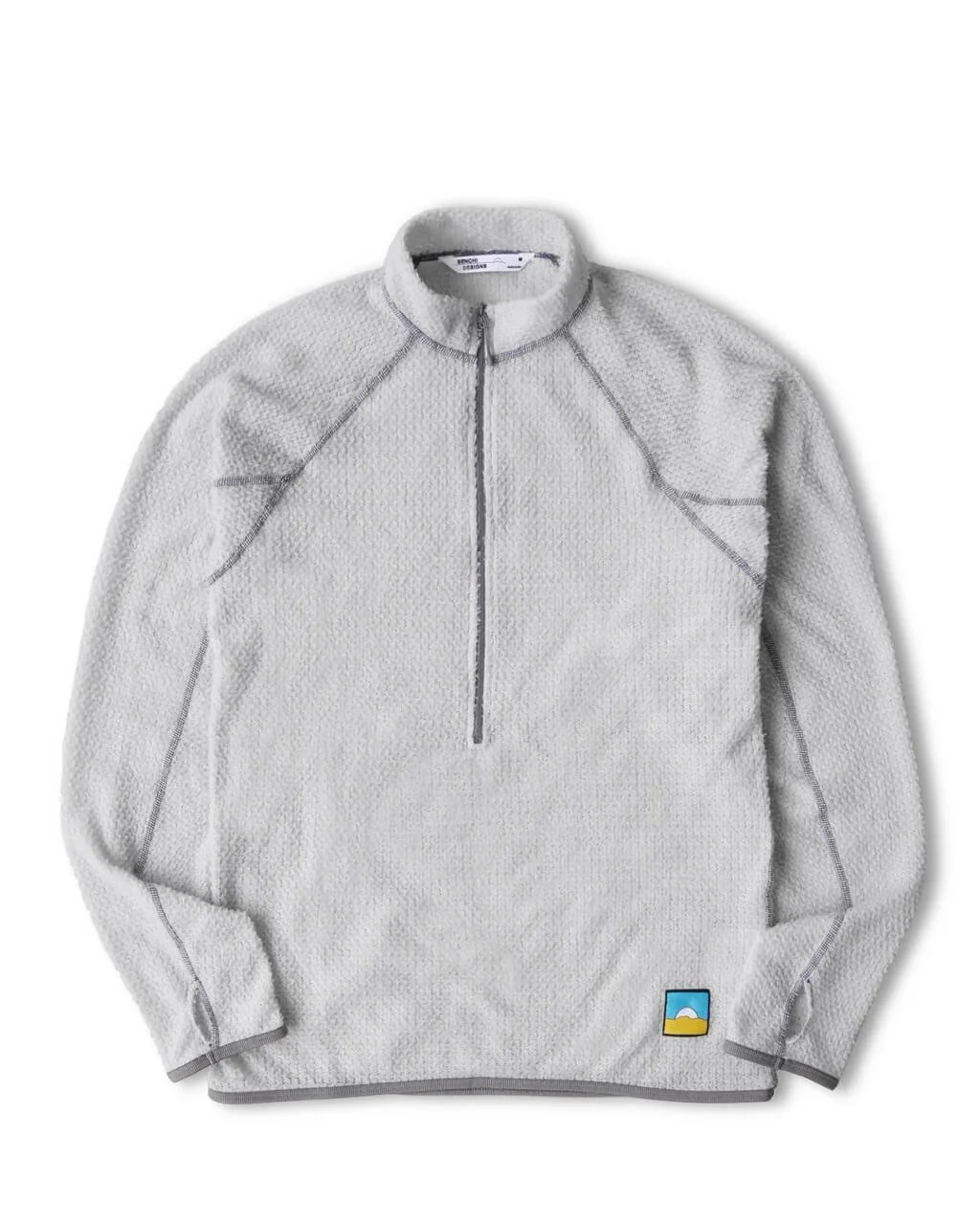 Senchi Designs Alpha 90 Crewneck with half zip - Image 5
