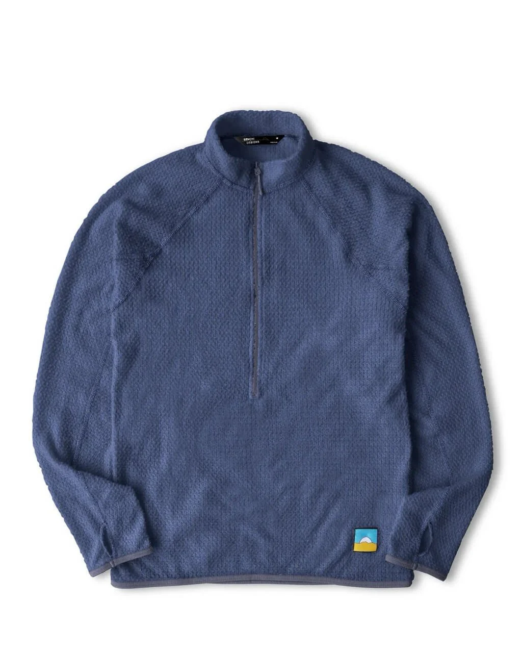 Senchi Designs Alpha 90 Crewneck with half zip - Image 6