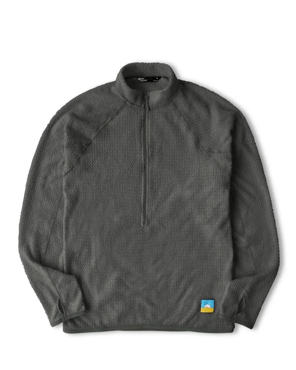 Senchi Designs Alpha 90 Crewneck with half zip - Image 7