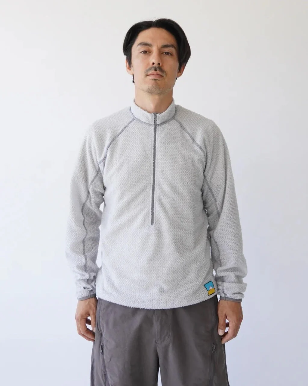 Senchi Designs Alpha 90 Crewneck with half zip - Image 8