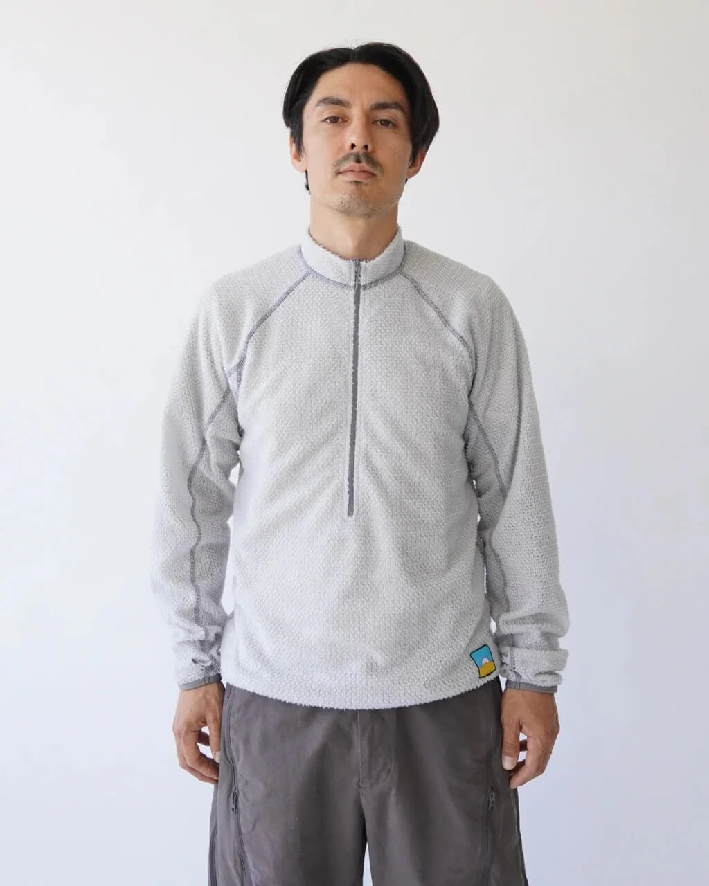 Senchi Designs Alpha 90 Crewneck with half zip - Image 9