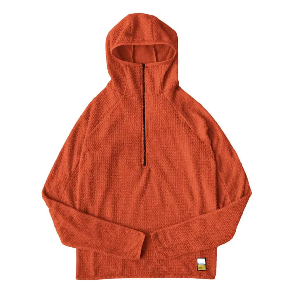 Senchi Designs Alpha 90 Hoodie with half zip - Image 4