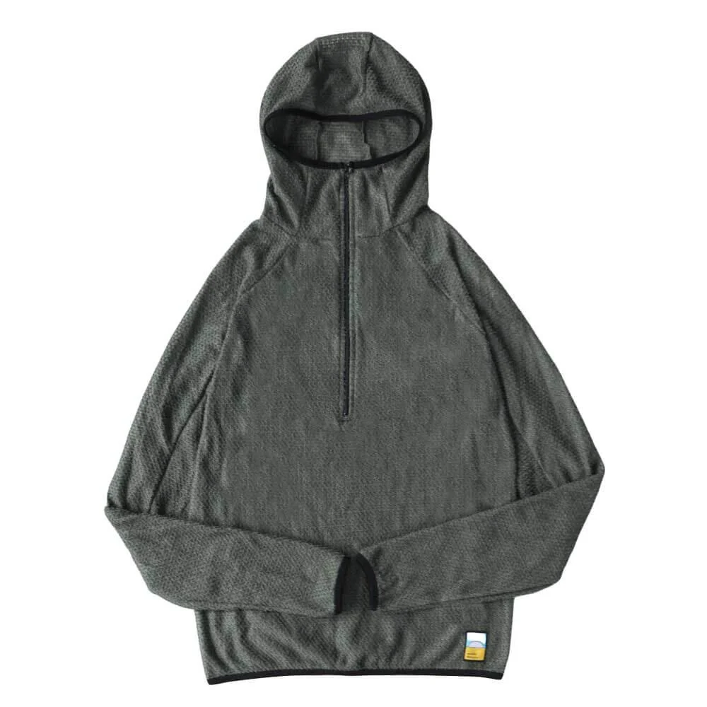 Senchi Designs Alpha 90 Hoodie with half zip - Image 5