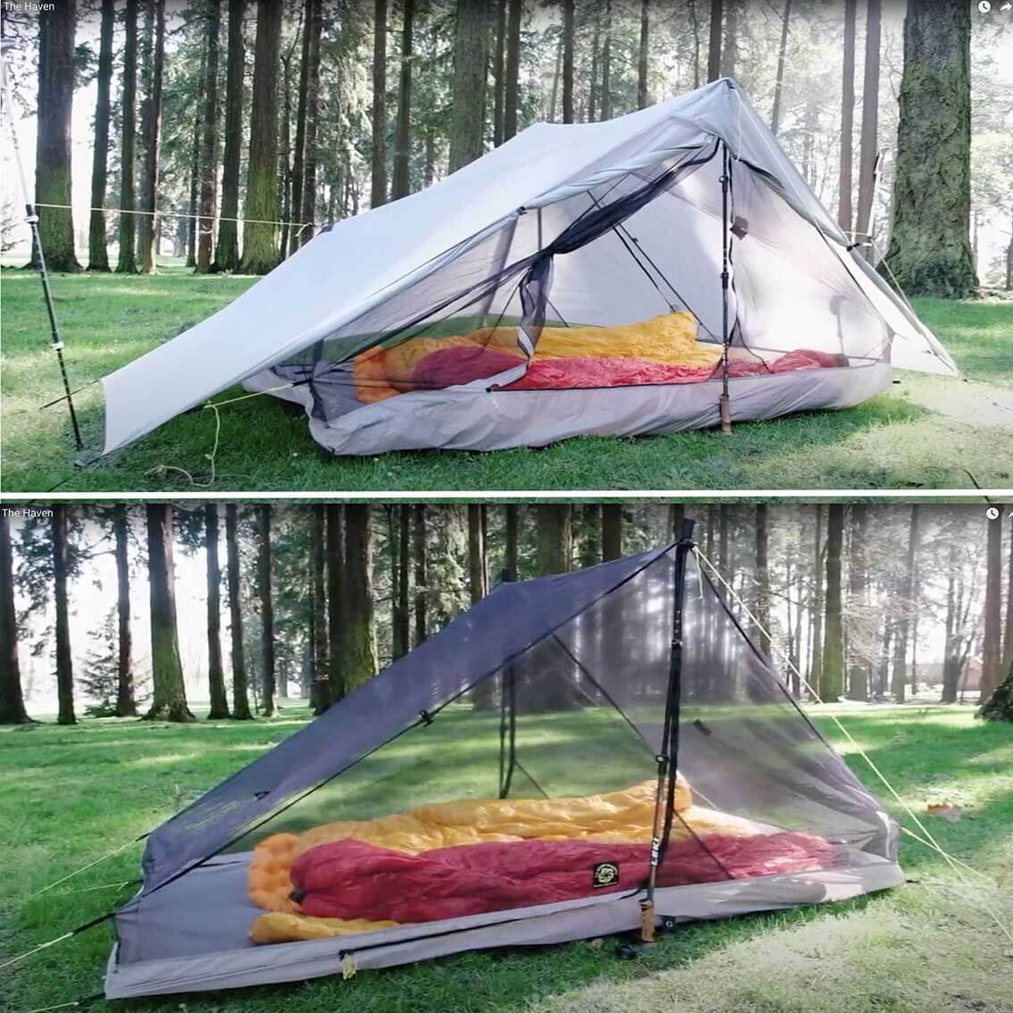 SIX MOON DESIGNS Haven Bundle Backpacking Tarp - Image 12