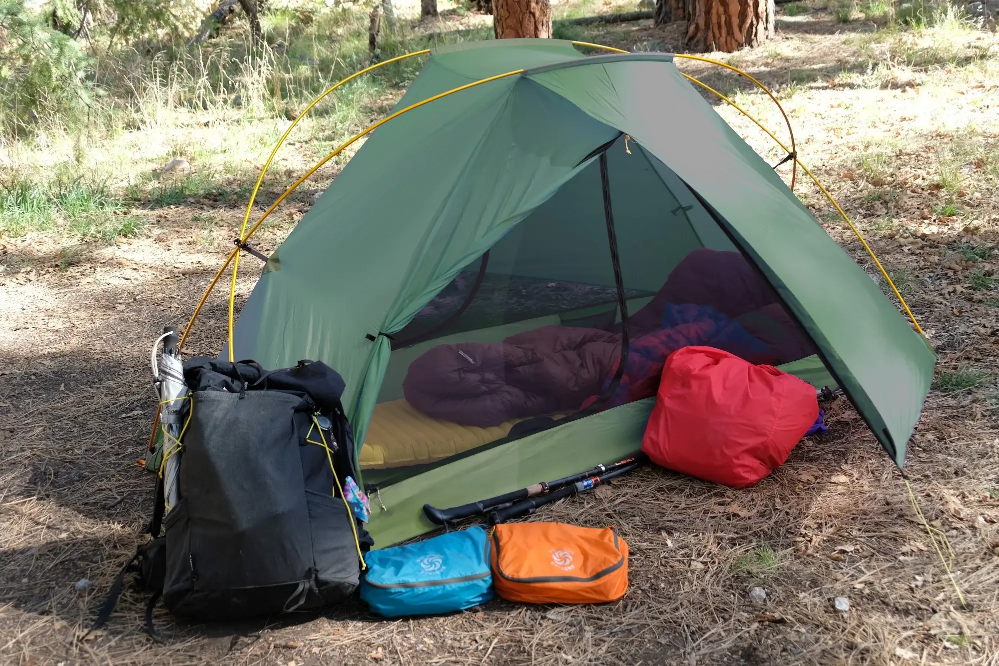 SIX MOON DESIGNS Lunar Orbiter Tent - Image 6