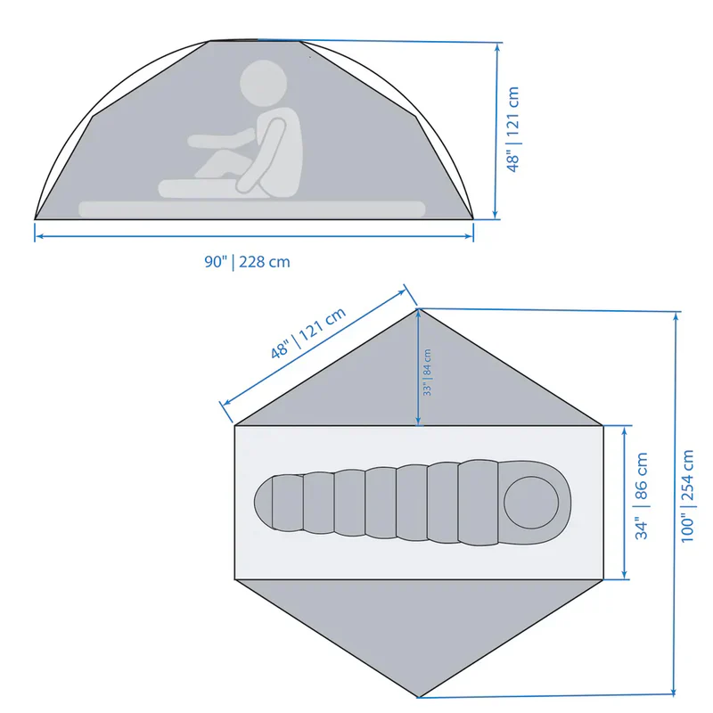 SIX MOON DESIGNS Lunar Orbiter Tent - Image 8
